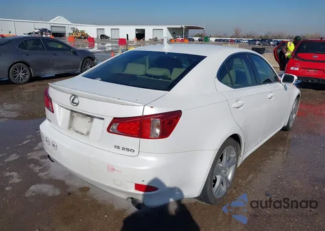 2012 Lexus Is 250 from USA, damaged, VIN JTHBF5C27C5167236